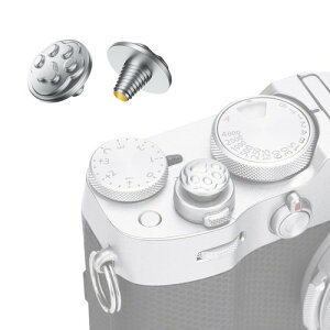 JJC �V���b�^�[�{�^�� ������ �x�m�t�C���� X-T30 III X-E5 X half GFX100RF X100VI X-T50 X-T5 XT5 X-T4 XT4 X-T3 X-T2 X-T30 X-T20 X-PRO3 X-PRO2 X100V X100F X-E4 XE4 X-E3 �ȂǃJ�����ɑΉ� �L�ܕ�