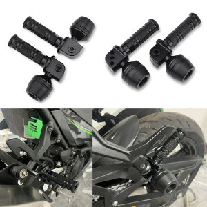LEDISHUN�^���f���X�e�b�v �X���C�_�[ �J���T�L ZX-25R/SE ZX-4R/SE ZX-4RR �j���W��250 �j���W��400 Z250 Z400 �ɓK�p �A���~ ���E�Z�b�g (�u���b�N)