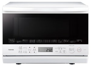 TOSHIBA(����) �X�`�[���I�[�u�������W �Ηq�I�[�u�� 23L ER-Y60(W) �O�����z���C�g 250°C �t���b�g�e�[�u�� �d�q�����W �ԊO���Z���T�[ �m���t���C���� �ȒP������� ���^ �V���� ��l��炵