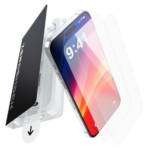 �G���R�� iPhone 16 Pro Max �K���X�t�B���� 2������ ���� �Ռ��z�� ZEROSHOCK�t�B���� ��ʕی� �����K���X �d�x10H �w�䂪���Ȃ� �C�A������Ȃ� ���E���h�G�b�W �y�[�����Z�b�g���ăe�[�v����