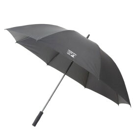 キャプテンスタッグ(CAPTAIN STAG) パラソル 傘 日傘 日除け UVカットスポーツ観戦用UV仕様パラソル 径155×高さ96cm 晴雨兼用 収納バッグ付き ブラック CSブラックラベル UD-78