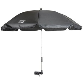 キャプテンスタッグ(CAPTAIN STAG) パラソル 傘 日傘 日除け UVカット デタッチャブル チェア用パラソル 径110×高さ90cm 収納バッグ付き ブラック CSブラックラベル UD-79