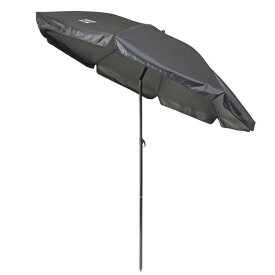 キャプテンスタッグ(CAPTAIN STAG) パラソル 傘 日傘 日除け UVカットパラソル 径200cm×高さ210cm 収納バッグ付き ブラック CSブラックラベル UD-80