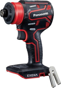 �p�i�\�j�b�N(Panasonic) �[�d�h�����h���C�o�[ EZ1DD3 �{�̂̂� �yONE ATTACH�Ή��z (�d�r�p�b�N/�[�d��/�P�[�X�ʔ�) EXENA �f���A��(14.4V/18V�Ή�) ��110mm���C��������\ �d���h���� EZ1DD3X-R ���b�h