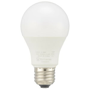 �I�[��(OHM) LED�d�� E26 40�`���� ���́E���ÃZ���T�[�t �d���F/�I�[���d�@ LDA4L-G-MW 06-5581