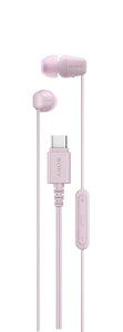 Sony (�\�j�[) USB-C �v���O IER-EX15C �L�� �C���C���[�w�b�h�z�� iPhone Android �g�ѓd�b�p ���@�\�{�^������ �{�����[�� �}�C�N�R���g���[�� USB�I�[�f�B�I�N���X1.0�f�o�C�X�Ή� �s���N