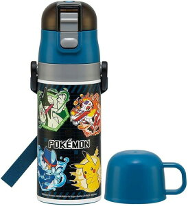 �X�P�[�^�[(Skater) ���� �q���p 2WAY ������ 420ml �R�b�v���� 350ml �|�P���� 25 �j�̎q ���e�� �X�e�����X �ۉ��ۗ� �y�� waterbottle �X�|�[�c�{�g�� �L�b�Y ���ǂ� ���r SKDC3-A