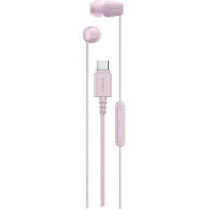 �\�j�[(SONY) IER-EX15C PZ �s���N/�^�C�vc/�C���z��/Type-C/�C���z��/�L��/�o�����X�̗ǂ�����/���^/�����R������ / 4�F / �}�C�N�t��/�ʘb�\/�N���A�ȉ��� / �R�[�h��1.2m / �����R������/�\�j�[��
