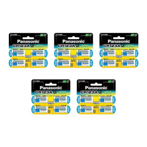�y5�Z�b�g:�v20���z Panasonic �p�i�\�j�b�N �J�����p���`�E���d�r CR-123AW/4P (4��) �J���� �X�}�[�g���b�N �d�r ����