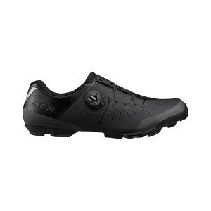 �V�}�m(SHIMANO) �T�C�N�����O�V���[�Y SH-XC302 �u���b�N 38.0(23.8cm)
