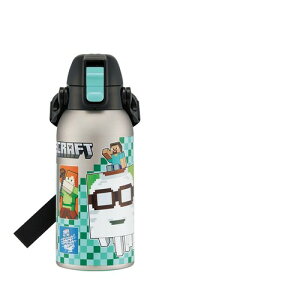 �X�P�[�^�[(Skater) ���� �q���p ������ 600ml �}�C���N���t�g Minecraft 26 �j�̎q �ۗ��p �X�e�����X �y�ʃ^�C�v waterbottle �X�|�[�c�{�g�� �L�b�Y ���ǂ� ���r STCH6-A