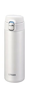 �y�{�̐H��@�Ή��z �^�C�K�[���@�r(TIGER) ���� 480ml �����v�b�V�� �X�e�����X�{�g�� �ۗ� �ۉ� �y�� �������ȒP BPA�t���[ �p�[���z���C�g MMJ-S048WJ