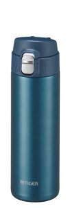 �y�{�̐H��@�Ή��z �^�C�K�[���@�r(TIGER) ���� 480ml �����v�b�V�� �X�e�����X�{�g�� �ۗ� �ۉ� �y�� �������ȒP BPA�t���[ �p�[���u���[ MMJ-S048AJ