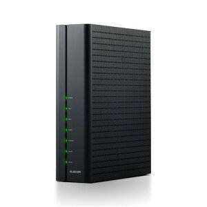 �G���R�� WiFi���[�^�[ ����LAN WiFi7 �g���C�o���h MLO 5765+2882+1376Mbps INTERNET/LAN�|�[�g 10G�Ή� Wi-Fi EasyMesh(TM)�Ή� WRC-BE100XS-BA
