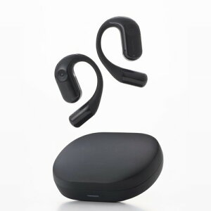 �G���R�� �I�[�v���C���[ �C���z�� Bluetooth 5.4 ���C�����X �w�b�h�z�� �����ǂ��Ȃ� ���|���� �}�C�N���� �ő�7���ԍĐ� IPX5�̖h���݌v �^�b�`�Z���T�[ �R�X���u���b�N LBT-OWS02ECCBK