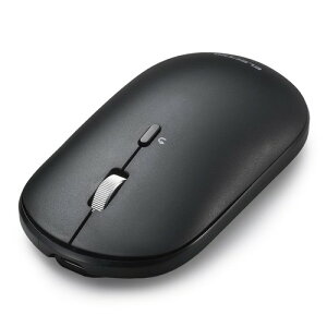 �G���R�� ���C�����X�}�E�X �É� Slint Bluetooth ����2.4GHz 3��}���`�y�A�����O ���^ �y�� �[�d�� M�T�C�Y �u���b�N M-TM25MBMSABK