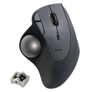 �G���R�� ���C�����X �g���b�N�{�[�� �}�E�X IST PLUS (�A�C�G�X�e�B�[ �v���X) �x�A�����O Bluetooth×2 ����2.4GHz×1 �}���`�ڑ� Windows/mac/iPad/Chrome/Android �u���b�N M-IT11MRSABK