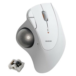 �G���R�� ���C�����X �g���b�N�{�[�� �}�E�X IST PLUS (�A�C�G�X�e�B�[ �v���X) �x�A�����O Bluetooth×2 ����2.4GHz×1 �}���`�ڑ� Windows/mac/iPad/Chrome/Android �z���C�g M-IT11MRSAWH
