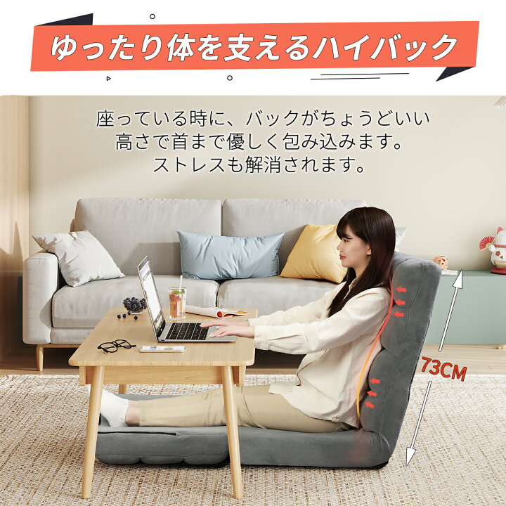 10月に買って1ヶ月だけ使用した座椅子！
