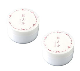 [和えか/2個セット]　和漢発酵　しっとりオールインワン美容クリーム　60g ×　2個　使用目安：1.5ヶ月〜2ヶ月 京都水尾の柚子のアロマオイル配合＆次世代美容成分ナールスゲンを配合　[わかえ / オールインワン / 京LOCO]