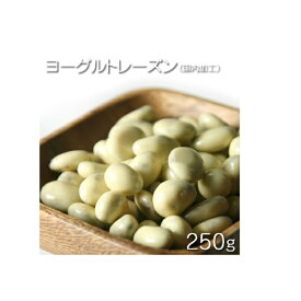 [ヨーグルトレーズン 250g /ドライフルーツ]　アメリカ産　ヨーグルトレーズン（国内加工） 250g / 1パック（袋） おやつ　お菓子作り、レシピ用　デザート用　スウィーツ用　酒の肴　おつまみ　保管用チャック付き　業務用　乾燥果実　ドライシード　[Dry Fruits]