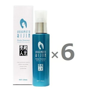 [/l/6{Zbg] @XJvGbZX 120ml ×6{ wl̓pGCWOPAx yK̔㗝Xz [{𑠂̉ϕi/Or/KURAMOTO BIJIN]@p@э܁E{
