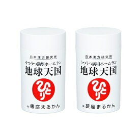 【2個セット】＜銀座まるかん＞ うつうつ満塁ホームラン 地球天国　155g(250mg×620粒) ×2個　　＜斎藤一人さん 日本漢方研究所　斎藤ひとりさん＞　健康食品 マルカン　サプリ　まるかん　ひとりさん　栄養補助食品　送料無料