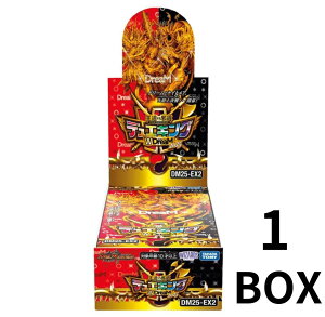 DM25-EX2 fGE}X^[YTCG vsד fGLOWDreaM 2025 12BOXwŃJ[g