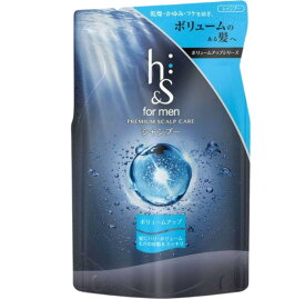 h&s for men ボリュームアップ シャンプー コンディショナー 詰替 300mL VOLOME UP ボリュームアップ エイチアンドエス フォーメン メンズシャンプー 詰め替え 即納【全国どこでも送料無料】