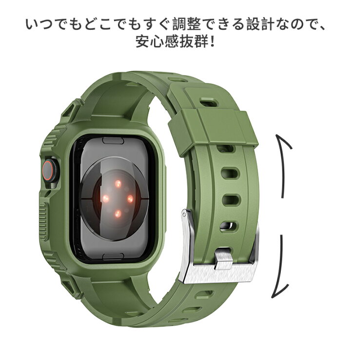 楽天市場】アップルウォッチ バンド apple watch バンド ultra一体型 