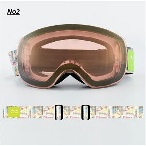【売り切れ次第終了】ゴーグル スキー スノーボード メンズ レディース メガネ対応 眼鏡対応 球面ダブルレンズ 曇り止め加工 uvカット 高密度3層スポンジフォーム 滑り止めベルト 専用収納