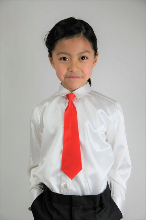 楽天市場 ネクタイ ゴムネクタイ キッズ 子供 カラフル 全8色 ステージ衣装 舞台 ダンス カラオケ29cnt1 Wonder Stage