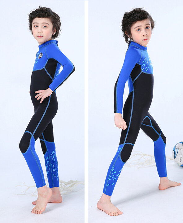 1170円 【2022正規激安】 キッズ ウェットスーツ 3mm 子供 女の子 ダイビング サーフィン ネオプレーンバックジッパー 90cwts02