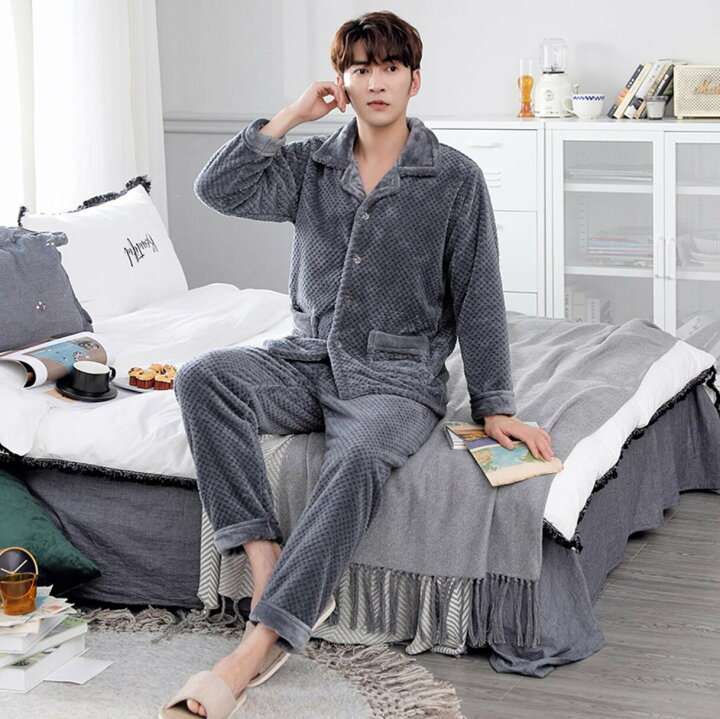 楽天市場 パジャマ メンズ ルームウェア 男性 冬用 長袖 上下セット ふわふわ もこもこ 柔らか 暖かい あったか 冬 部屋着 寝間着 超厚手 防寒対策 128pjm01 Wonder Stage 楽天市場 パジャマ メンズ ルームウェア 男性 冬用 長袖 上下セット ふわふわ もこもこ 柔らか 暖かい あったか 冬 部屋着 寝間着 超厚手 防寒対策 128pjm01 Wonder Stage