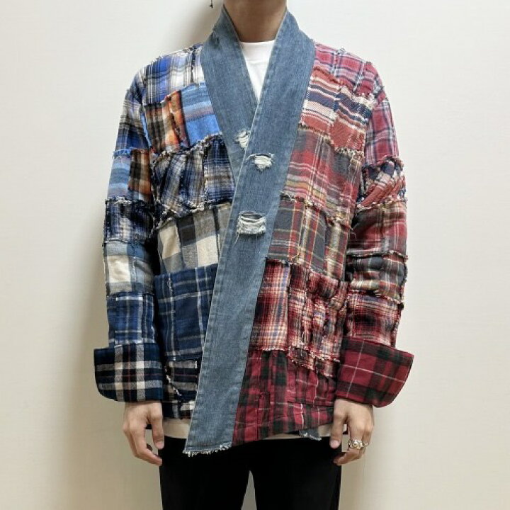 楽天市場】【正規取扱店販売品】Greg Lauren グレッグローレン PLAID 