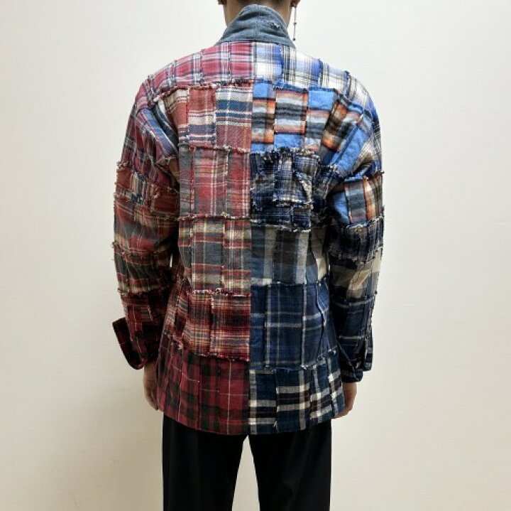 楽天市場】【正規取扱店販売品】Greg Lauren グレッグローレン PLAID 