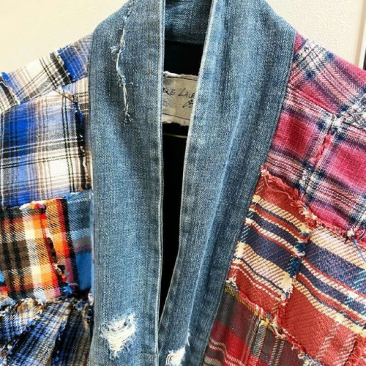 楽天市場】【正規取扱店販売品】Greg Lauren グレッグローレン PLAID 