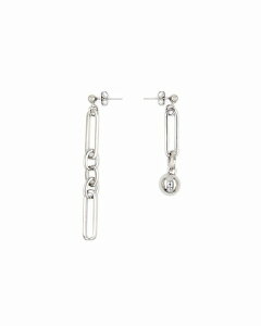 �y���K�戵�X�̔��i�zJUSTINE CLENQUET Ali earrings silver �s�A�X