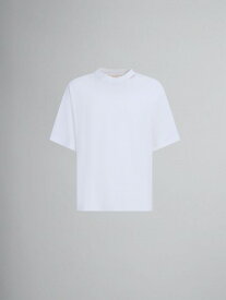 MARNI マルニ 　ホワイト オーガニックコットン製Tシャツ 3枚セット