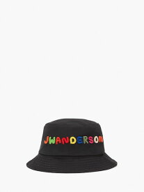 JW Anderson ロゴ バケットハット