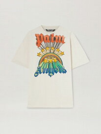 Palm Angels パームエンジェルス PALM ANGELS RAINBOW T-SHIRT Tシャツ