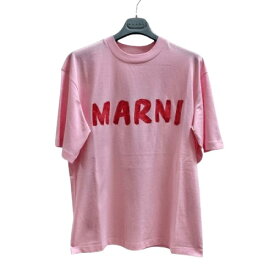 MARNI マルニ クルーネックTシャツ(ボクシーフィット)