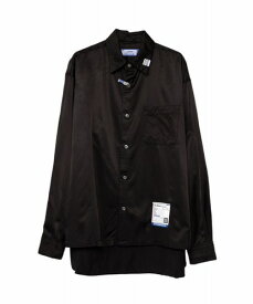 maison MIHARA YASUHIRO ミハラヤスヒロ Satin Shirt サテンシャツ