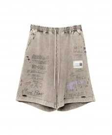 maison MIHARA YASUHIRO ミハラヤスヒロ Bleached Shorts ショーツ