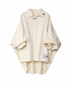 maison MIHARA YASUHIRO ミハラヤスヒロ Rolled-up Sleeve Shirt ロールアップスリーブシャツ