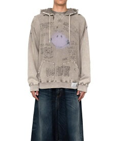 maison MIHARA YASUHIRO Bleached Hoodie