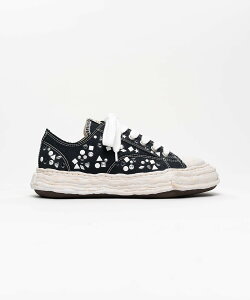 �y���K�戵�X�̔��i�zmaison MIHARA YASUHIRO PETERSON23 OG Sole Embellished Canvas Low-top Sneaker(A16FW724)