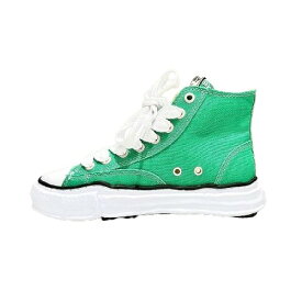 【正規取扱店販売品】maison MIHARA YASUHIRO "PETERSON" OG Sole Canvas High-top Sneaker