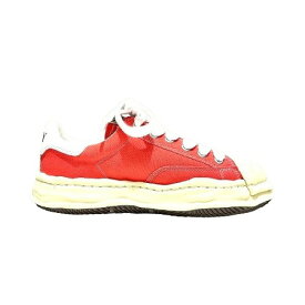 【正規取扱店販売品】maison MIHARA YASUHIRO "BLAKEY" VL OG Sole Canvas Low-top Sneaker