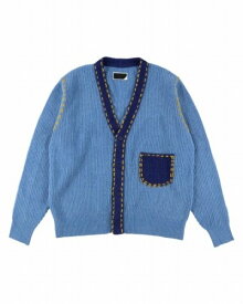 【正規取扱店販売品】PHINGERIN フィンガリン PHINGERIN フィンガリン PG1 CARDIGAN BLUE カーディガン